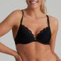 Preview: Marie Jo Cathia push up removable pads A-E cup, color black