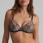 Preview: Marie Jo Lisbeth plunge bra B-E cup, color viva la vida