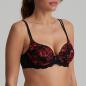 Preview: Marie Jo Selyna padded wire bra heart shape A-E cup, color spicy red