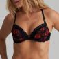 Preview: Marie Jo Selyna Push Up Bügel BH mit mit herausnehmbaren Kissen Cup A-D, Farbe spicy red