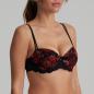 Preview: Marie Jo Selyna padded bra - balcony B-F cup, color spicy red