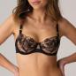 Preview: Marie Jo Sancha balcony - vertical seam B-F cup, color black