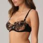 Preview: Marie Jo Sancha balcony - vertical seam B-F cup, color black