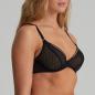 Preview: Marie Jo Colima plunge bra B-E cup, color black