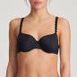 Preview: Marie Jo Tom Multiway wire bra seemless cups, color charcoal