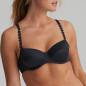 Preview: Marie Jo Tom full cup wire bra C cup, color graphite grey