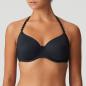 Preview: Marie Jo Tom full cup wire bra D-F cup, color charcoal