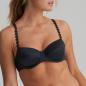 Preview: Marie Jo Tom full cup wire bra D-E cup, color graphite grey