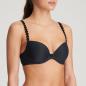Preview: Marie Jo Tom padded bra round shape B-F cup, color charcoal