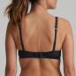 Preview: Marie Jo Tom padded wire bra deep plunge B-E cup, color graphite grey