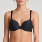 Preview: Marie Jo Tom padded wire bra heart shape A-F cup, color charcoal