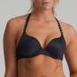 Preview: Marie Jo Tom padded wire bra heart shape A-F cup, color graphite grey