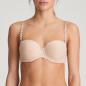 Preview: Marie Jo Tom strapless padded bra A-E cup, color caffe latte