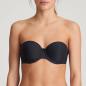 Preview: Marie Jo Tom strapless padded bra A-E cup, color charcoal