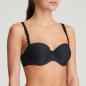 Preview: Marie Jo Tom strapless padded bra A-E cup, color charcoal