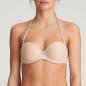 Preview: Marie Jo Tom padded bra - balcony A-E cup, color caffe latte