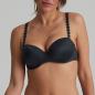 Preview: Marie Jo Tom padded bra - balcony B-F cup, color graphite grey