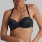 Preview: Marie Jo Tom padded bra - balcony B-F cup, color graphite grey