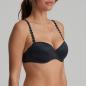 Preview: Marie Jo Tom padded bra - balcony B-F cup, color graphite grey