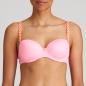 Preview: Marie Jo Tom padded bra - balcony B-E cup, color happy pink