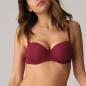 Preview: Marie Jo Tom padded bra - balcony B-F cup, color peony pink