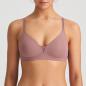 Preview: Marie Jo Louie full cup wireless bra A-E cup, color satin taupe