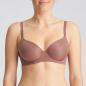Preview: Marie Jo Louie padded wire bra heart shape A-E cup, color satin taupe
