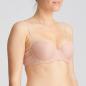 Preview: Marie Jo Louie padded bra - balcony A-F cup, color powder rose