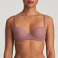 Preview: Marie Jo Louie padded bra - balcony A-F cup, color satin taupe
