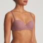 Preview: Marie Jo Louie padded bra - balcony A-F cup, color satin taupe