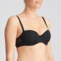 Preview: Marie Jo Louie padded bra - balcony Cup A-F, color black