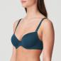 Preview: Marie Jo Tom mini padded wire bra deep plunge B-E cup, color empire green