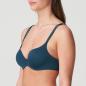 Preview: Marie Jo Tom mini padded wire bra heart shape A-F cup, color empire green
