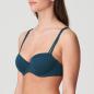 Preview: Marie Jo Tom mini padded bra - balcony B-F cup, color empire green
