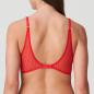 Preview: Marie Jo Tanzara padded wire bra heart shape A-E cup, color scarlet