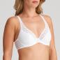 Preview: Marie Jo Jereme half padded deep plunge A-F cup, color white
