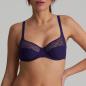 Preview: Marie Jo Tulio full cup wire bra B-E cup, color majestic purple