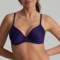 Preview: Marie Jo Tulio full cup wire bra spacer A-E cup, color majestic purple