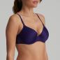 Preview: Marie Jo Tulio full cup wire bra spacer A-E cup, color majestic purple