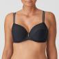 Preview: PrimaDonna Twist East End full cup wire bra C-H cup, color charbon