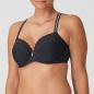 Preview: PrimaDonna Twist East End full cup wire bra C-H cup, color charbon