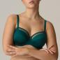 Preview: PrimaDonna Twist Knokke full cup wire bra B-H cup, color jasper green