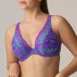 Preview: PrimaDonna Twist Verao half padded bra deep plunge C-G cup, color italian acai