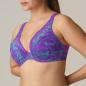 Preview: PrimaDonna Twist Verao half padded bra deep plunge C-G cup, color italian acai