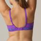 Preview: PrimaDonna Twist Verao half padded bra deep plunge C-G cup, color italian acai