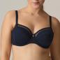 Preview: PrimaDonna Twist Yelapa full cup wire bra B-H cup, color majestic blue