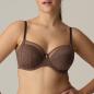 Preview: PrimaDonna Twist Ajusco full cup wire bra C-H cup, color caribe taupe