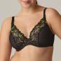 Preview: PrimaDonna Twist Tepito half padded wire bra deep plunge C-G cup, color dark glow