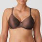 Preview: PrimaDonna Satin full cup wire bra D-H cup, color ebony
