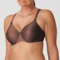 Preview: PrimaDonna Satin full cup wire bra D-H cup, color ebony